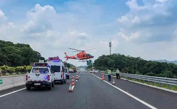 紫金高速公路汽车救援案例